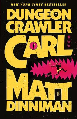 Dungeon Crawler Carl cover
