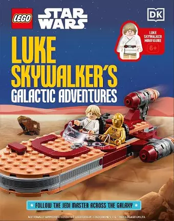 LEGO Star Wars Luke Skywalker's Galactic Adventures cover