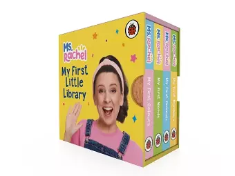 Ms Rachel: My First Little Library cover