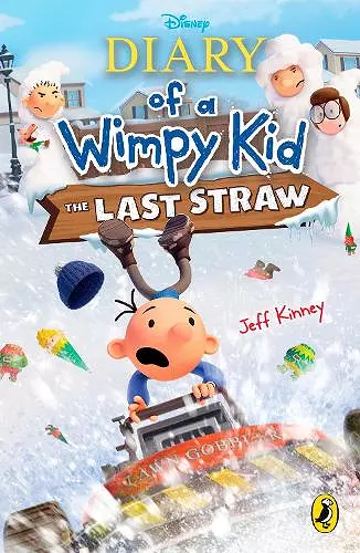 Diary of a Wimpy Kid: The Last Straw (Book 3) cover