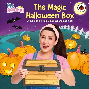 Ms Rachel: The Magic Halloween Box cover