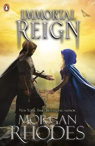 Immortal Reign cover