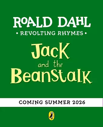Revolting Rhymes: Jack and the Beanstalk cover