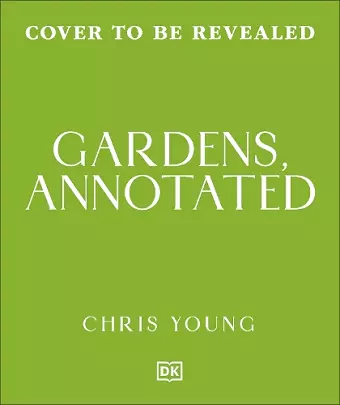 Gardens, Annotated cover