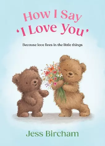 How I Say ‘I Love You’ cover