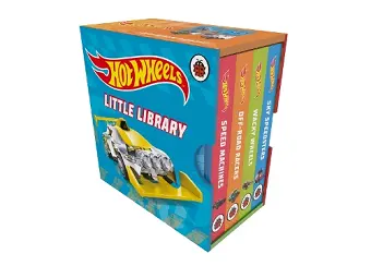 Hot Wheels: Little Library cover