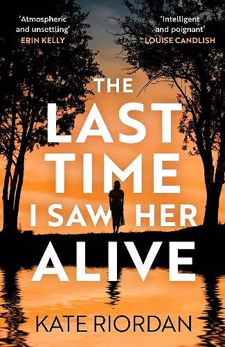 The Last Time I Saw Her Alive cover