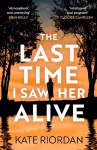 The Last Time I Saw Her Alive cover
