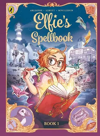 Elfie's Spellbook cover