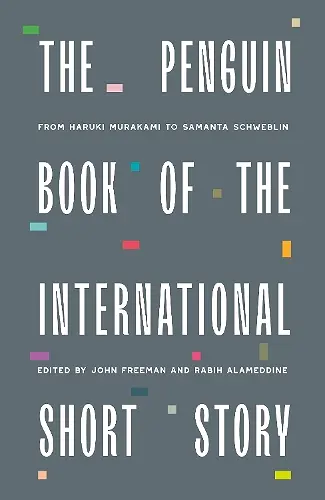 The Penguin Book of the International Short Story cover