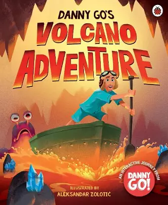 Danny Go: Danny Go's Volcano Adventure cover