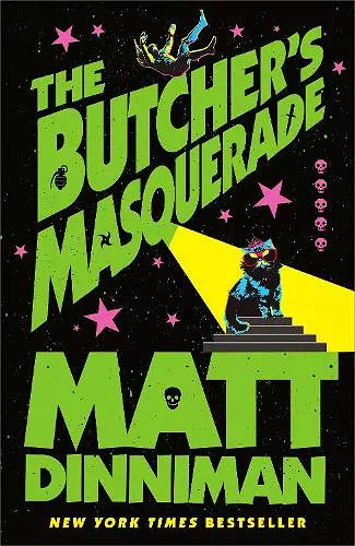 The Butcher's Masquerade cover