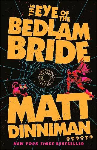 The Eye of the Bedlam Bride cover