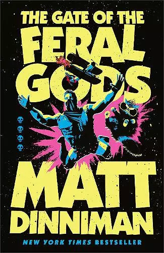 The Gate of the Feral Gods cover