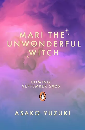 Mari the Unwonderful Witch cover