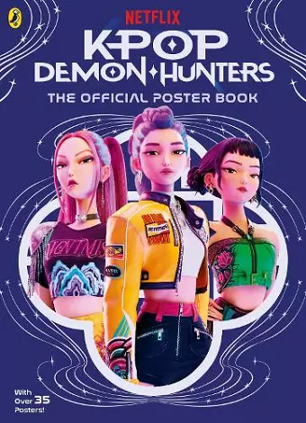 KPop Demon Hunters: The Official Poster Book cover