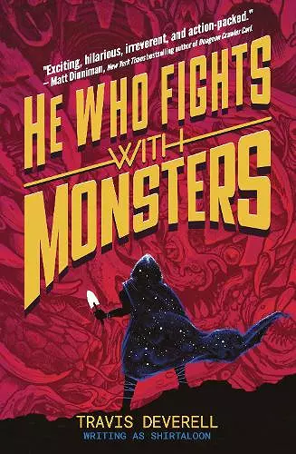 He Who Fights With Monsters: Outworlder cover
