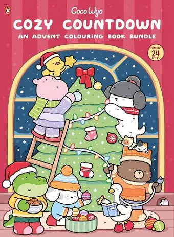 Coco Wyo: Cozy Countdown - An Advent Colouring Book Bundle cover