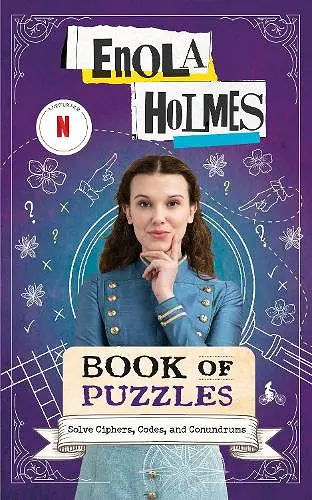 Enola Holmes Book of Puzzles cover