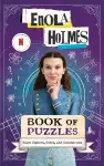 Enola Holmes Book of Puzzles cover