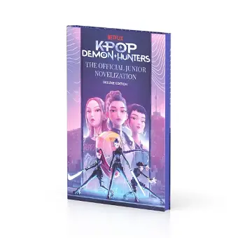 KPop Demon Hunters: The Official Junior Novelization cover