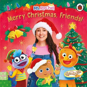 Ms Rachel: Merry Christmas, Friends! cover