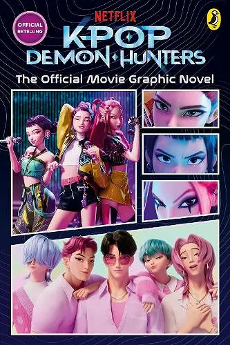 KPop Demon Hunters: The Official Movie Graphic Novel cover