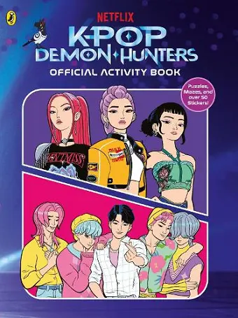 KPop Demon Hunters: Official Activity Book cover
