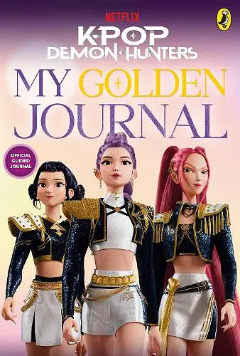 KPop Demon Hunters: My Golden Journal cover