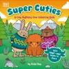 Super Cuties A Cosy Highland Cow Colouring Book cover