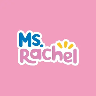 Ms Rachel: My First Animals Colouring Book cover