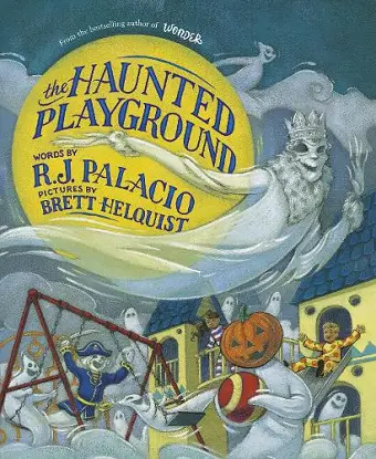 The Haunted Playground cover