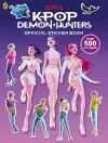 KPop Demon Hunters: Official Sticker Book cover