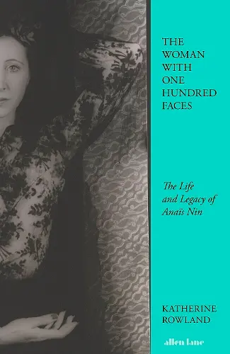 The Woman with One Hundred Faces cover
