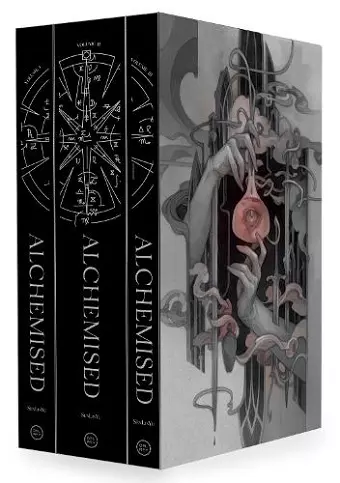Alchemised (Deluxe Three-Volume Slipcase Edition) cover