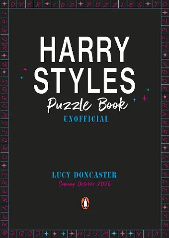 Harry Styles Puzzle Book cover
