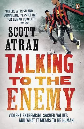 Talking to the Enemy cover