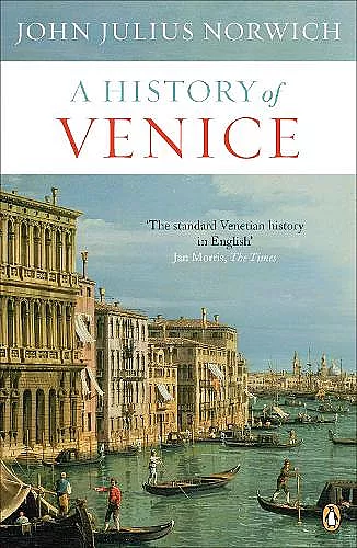 A History of Venice cover