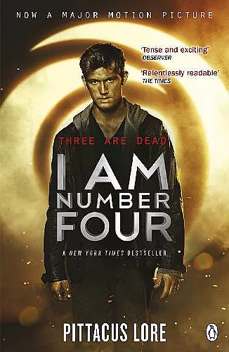 I Am Number Four cover
