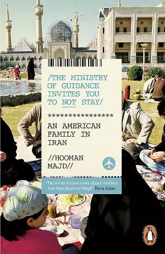 The Ministry of Guidance Invites You to Not Stay cover