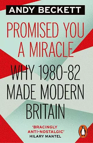Promised You A Miracle cover
