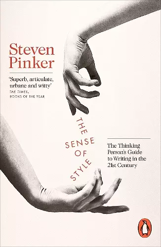 The Sense of Style cover