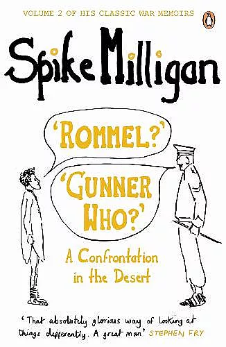 'Rommel?' 'Gunner Who?' cover