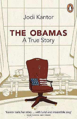 The Obamas cover