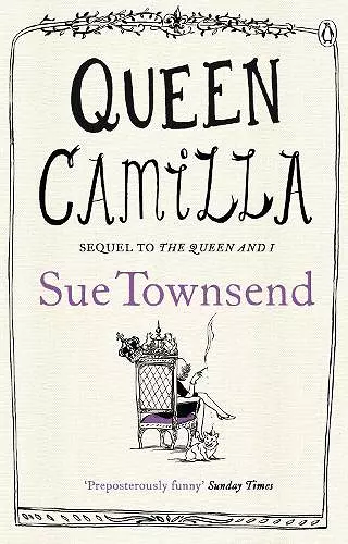 Queen Camilla cover