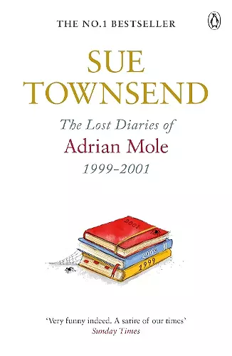 The Lost Diaries of Adrian Mole, 1999-2001 cover