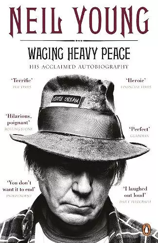 Waging Heavy Peace cover