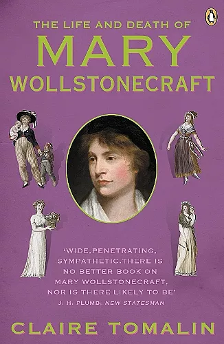 The Life and Death of Mary Wollstonecraft cover