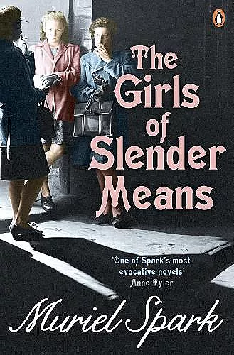 The Girls Of Slender Means cover