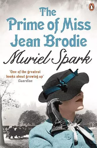 The Prime Of Miss Jean Brodie cover